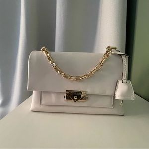 Michael Kors Medium Cece Bag Optic White